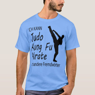 T-shirt Drôle Judo Kung Fu d Arts Martiaux Cadeau 6