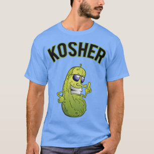 T-shirt Drôle juif Kosher    PickleChanukah Amusement 
