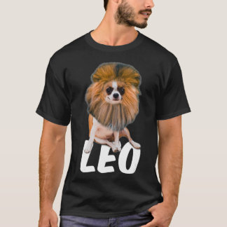 T-shirt Drôle Juillet Août Anniversaire Chihuahua Maman Ch