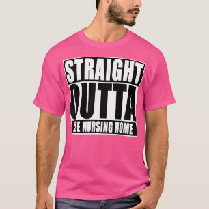 T-shirt Drôle, Juste En Dehors De La Maison De Nourriture