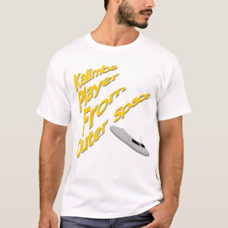 T-shirt Drôle Kalimba et UFO