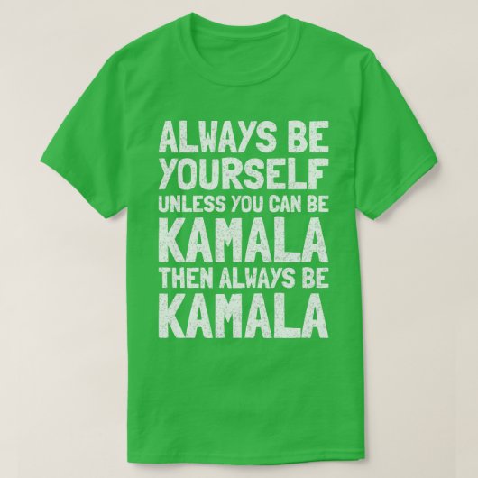 T-shirt Drôle Kamala dit (Design devant)