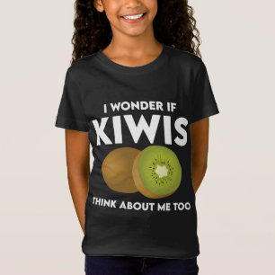 T-Shirt Drôle Kiwis Dit Kiwi Costume Kiwifruits