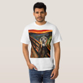 T-shirt Drôle Lacrosse (Devant entier)