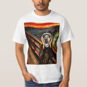 T-shirt Drôle Lacrosse (Devant)