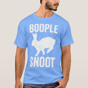 T-shirt Drôle Lapin Lapin Boople Snoot1