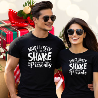 T-shirt Drôle Le Plus Susceptible De Secouer Les Présents