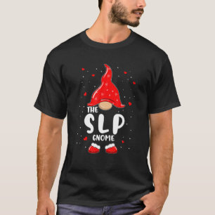 T-shirt Drôle Le SLP Gnome Speech Langue Pathologiste Va