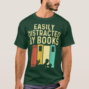 T-shirt Drôle Lecteur de livre Design Hommes femmes Lecteu