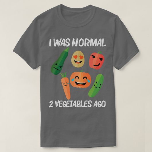T-shirt Drôle Légumes Conception Pour Hommes Femmes Vie sa (Design devant)
