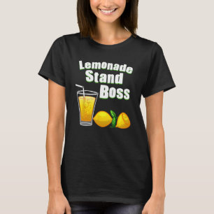 T-shirt Drôle Lemonade Art Pour Enfants Garçons Filles Sta