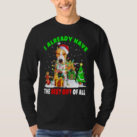 T-shirt Drôle Les Meilleurs Présentations De Tous Les Xmas (Devant)