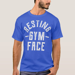 T-shirt Drôle Lifting Bodybuilding entraînement Repose Gym