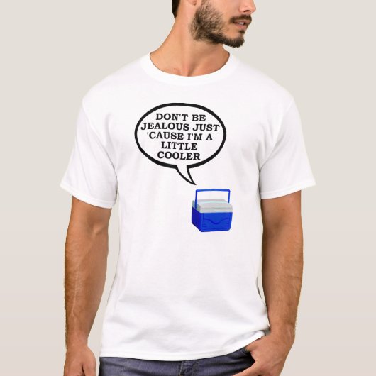 T-shirt drôle Little Cooler (Devant)