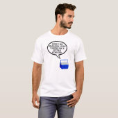 T-shirt drôle Little Cooler (Devant entier)