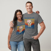 T-shirt Drôle Llama Alpaca Tina Vous Gros Lard Venez En Ob (Unisexe)