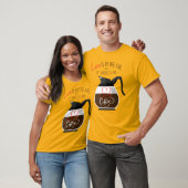 T-shirt drôle Love and Coffee (Unisexe)