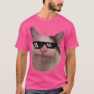 T-shirt Drôle M. Beluga Cat Officiel