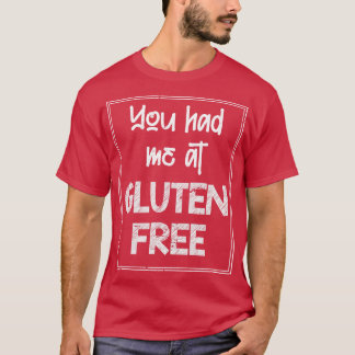 T-shirt Drôle Maladie coeliaque Cadeau Gluten Gratuit