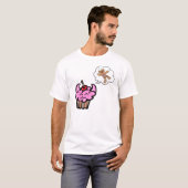 T-shirt Drôle Malin Cookie Killer Cupcake (Devant entier)