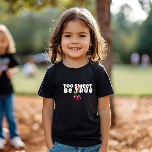 T-Shirt Drôle maman rouge cerise vibe slogan anniversaire