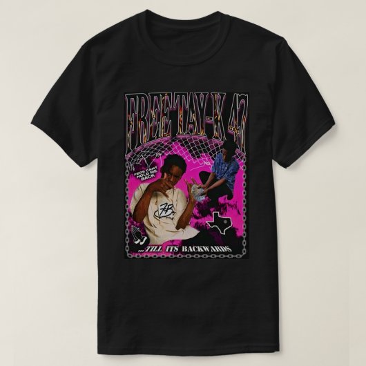 T-shirt Drôle Man Tay K Cadeaux Vans Film (Design devant)