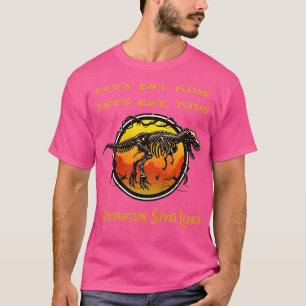 T-shirt Drôle Mangeons Ponctuation Enfants Saves Vies Gram