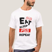T-shirt Drôle Mangez Sleep PS5 Répéter Cadeau Pour Lover V (Devant)