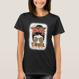 T-shirt Drôle Mangue Un Thankful Mama Automne Que