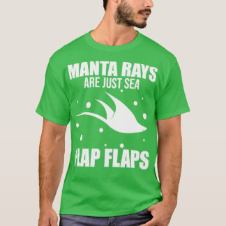 T-shirt Drôle Manta Ray Stingray Manta Les Rayons Sont Jus
