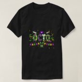 T-shirt Drôle Mardi Gras Docteur Carnaval Parade Femmes Ho (Design devant)