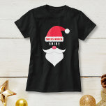 T-shirt Drôle Mariage de Noël Père Noël Favori Mariée<br><div class="desc">Dites à tous ceux qui sont les favoris de Père Noël. La chemise comporte un Casquette du Père Noël, une moustache, une barbe et un texte qui dit "Père Noël Favorite" Mariée - ou vous pouvez remplir le blanc. . . . Épouse, Salle de conférence, Infirmière, Oncle, Papa, Tante, Maman,...</div>