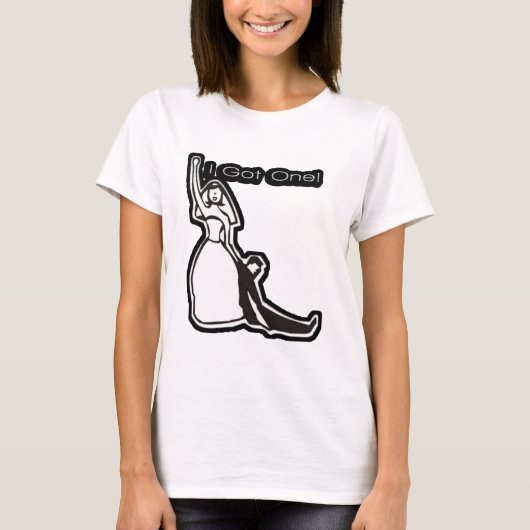 T-shirt Drôle mariage j'en ai un (Devant)