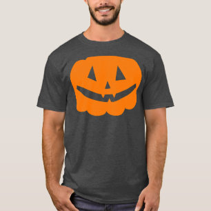 T-shirt Drôle Masque Visage Halloween 2