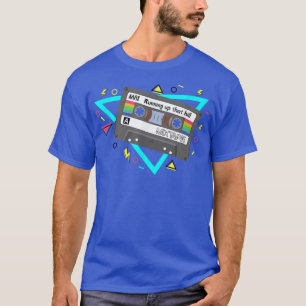 T-shirt Drôle Masse 80s Mas Mi Qui Monte Cette Colline Ent