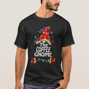 T-shirt Drôle Matching Costumes Familiaux Le Café Gnome Ch