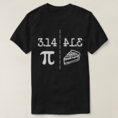 T-shirt Drôle Math Plaisanteries PI Image Mirror De 314 Is (Design devant)