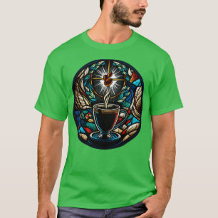 T-shirt Drôle Matin Café Cadeau Drôle Café 1