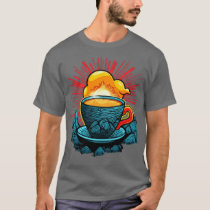 T-shirt Drôle Matin Café Cadeau Drôle Café 6
