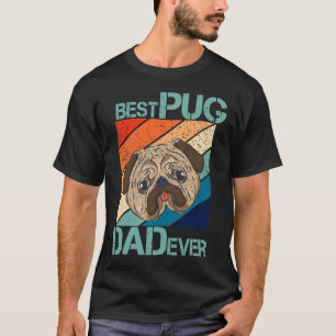 T-shirt Drôle Meilleur Carlin Papa Jamais Art Pour Carlin