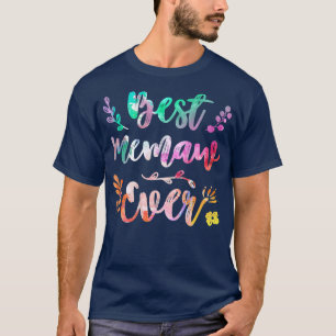 T-shirt Drôle Meilleur Mémorial Jamais Fête des Mères Gran