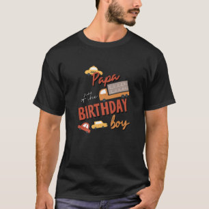 T-shirt Drôle Meilleur Papa Par Fête des pères Golf Grand-