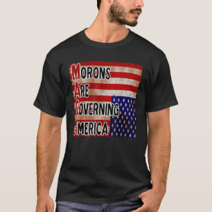 T-shirt Drôle Mème de définition MAGA Anti Trump dire 86 4