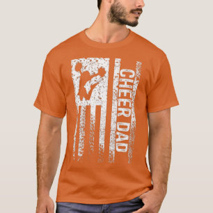 T-shirt Drôle Mens Cheval Papa Vintage American Flag Père