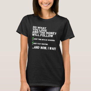 T-shirt Drôle Mens Filles Chrétienne Prié Vent Clay Shoo