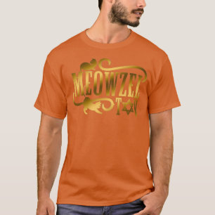 T-shirt Drôle Meowzel Tov Juif Amoureux des chats Bar Bat