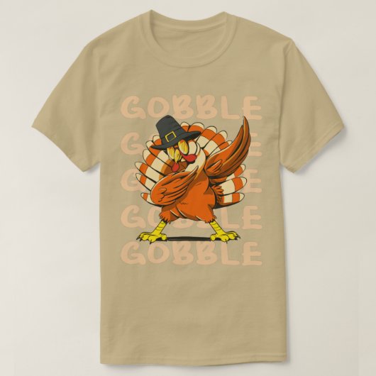 T-shirt Drôle MerciDonner Turquie8 (Design devant)