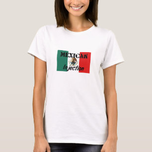 T-Shirt Drôle Mexicain par Injection