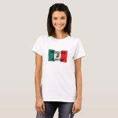 T-Shirt Drôle Mexicain par Injection (Devant entier)