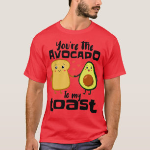 T-shirt Drôle Mexique Avocado Toast